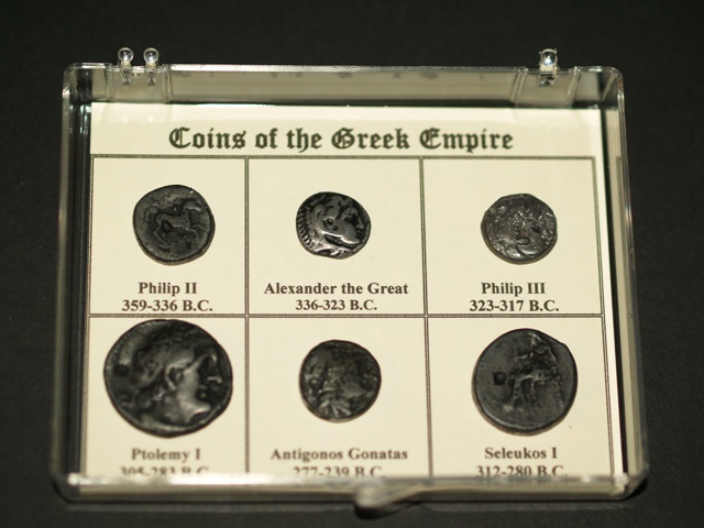 Coins of the Greek Empire Replicas